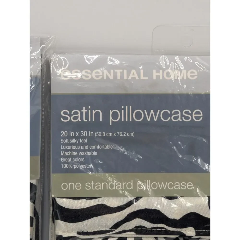 2x Kmart Essential Home Satin Pillowcases 20